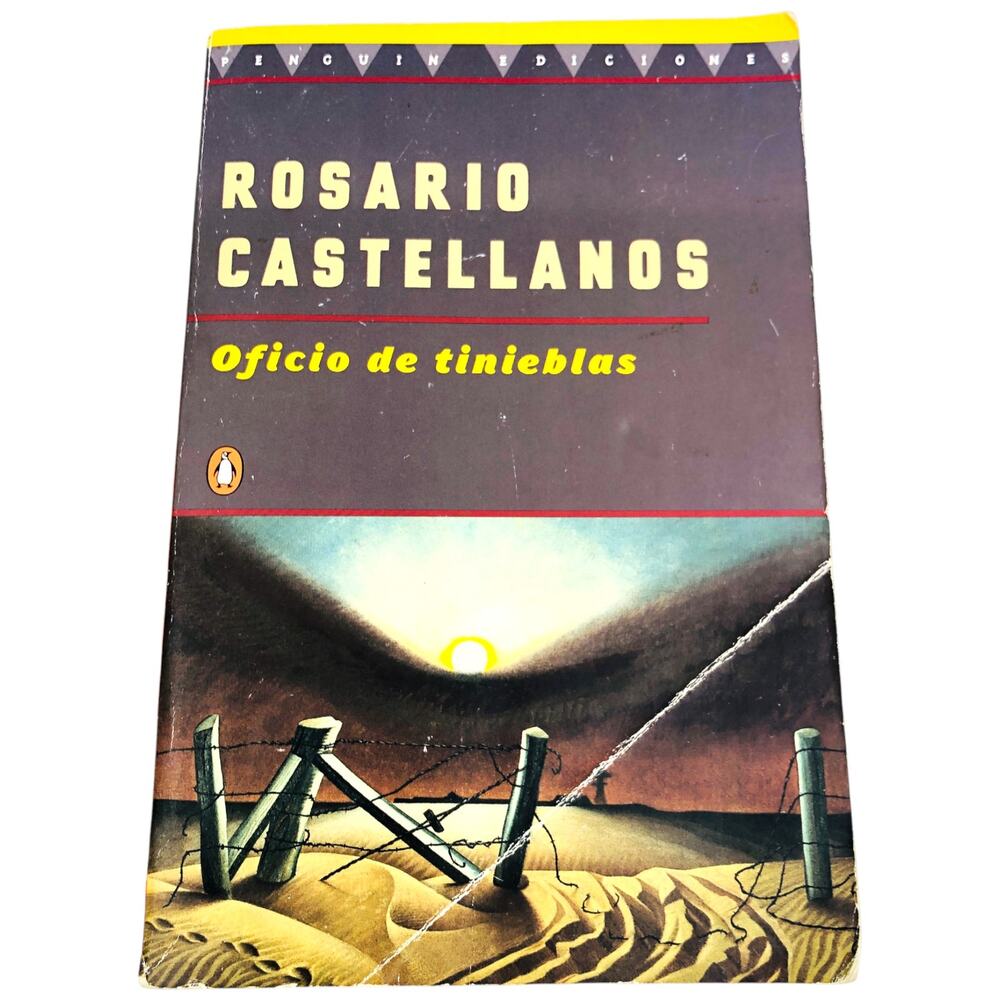 Oficio de Tinieblas by Rosario Castellanos Paperback Penguin Books 1998
